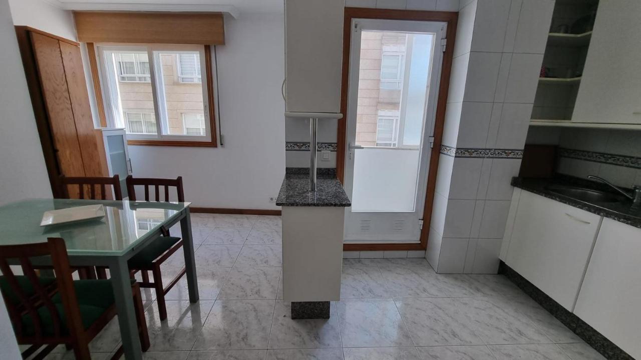 Apartament Piso Para 6 Personas Con Garaje Gratuito Vilagarcia de Arousa Zewnętrze zdjęcie