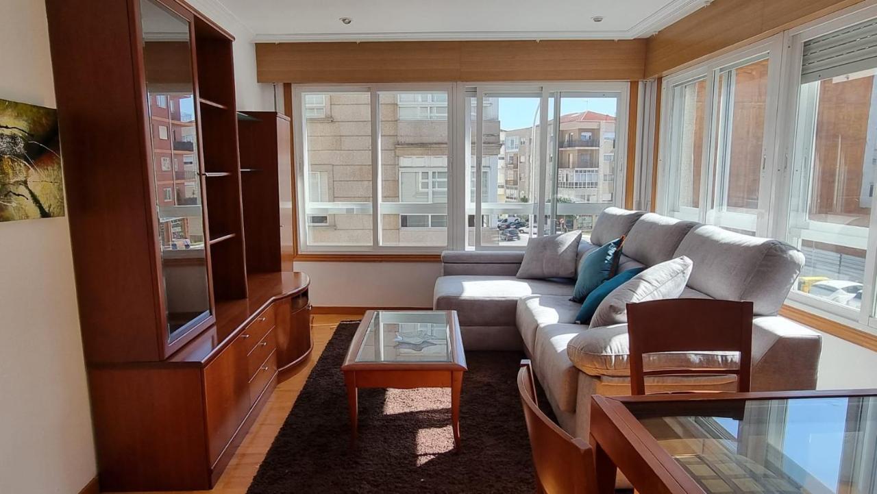 Apartament Piso Para 6 Personas Con Garaje Gratuito Vilagarcia de Arousa Zewnętrze zdjęcie