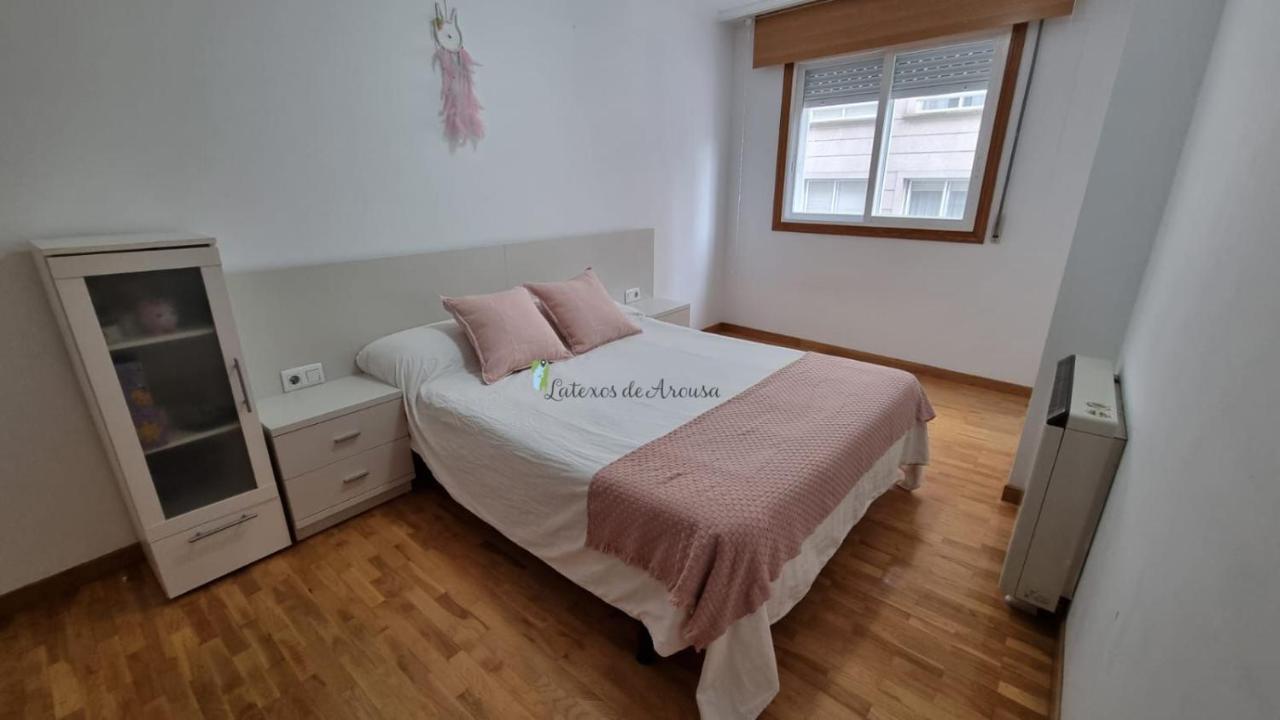 Apartament Piso Para 6 Personas Con Garaje Gratuito Vilagarcia de Arousa Zewnętrze zdjęcie