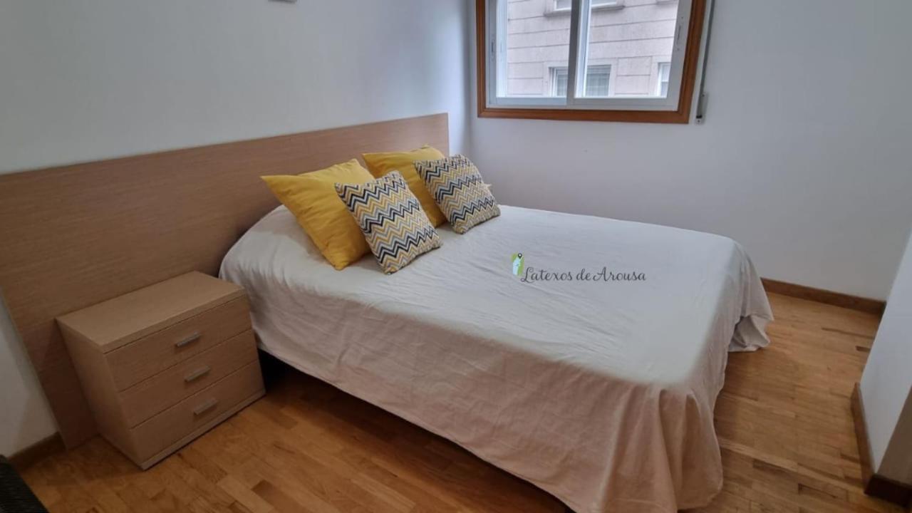 Apartament Piso Para 6 Personas Con Garaje Gratuito Vilagarcia de Arousa Zewnętrze zdjęcie