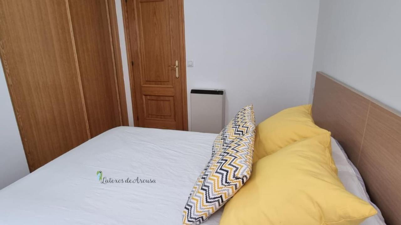 Apartament Piso Para 6 Personas Con Garaje Gratuito Vilagarcia de Arousa Zewnętrze zdjęcie