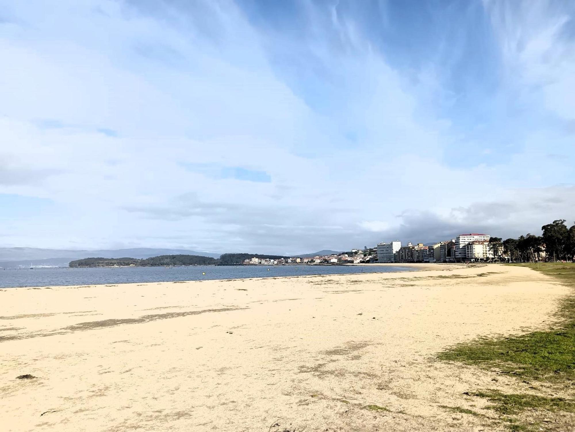 Apartament Piso Para 6 Personas Con Garaje Gratuito Vilagarcia de Arousa Zewnętrze zdjęcie